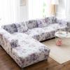 Stretch Sofa Cover Slipcovers Elastic All-inclusive Couch Case for Different Shape Sofa Loveseat Chair L-Style Sofa Case