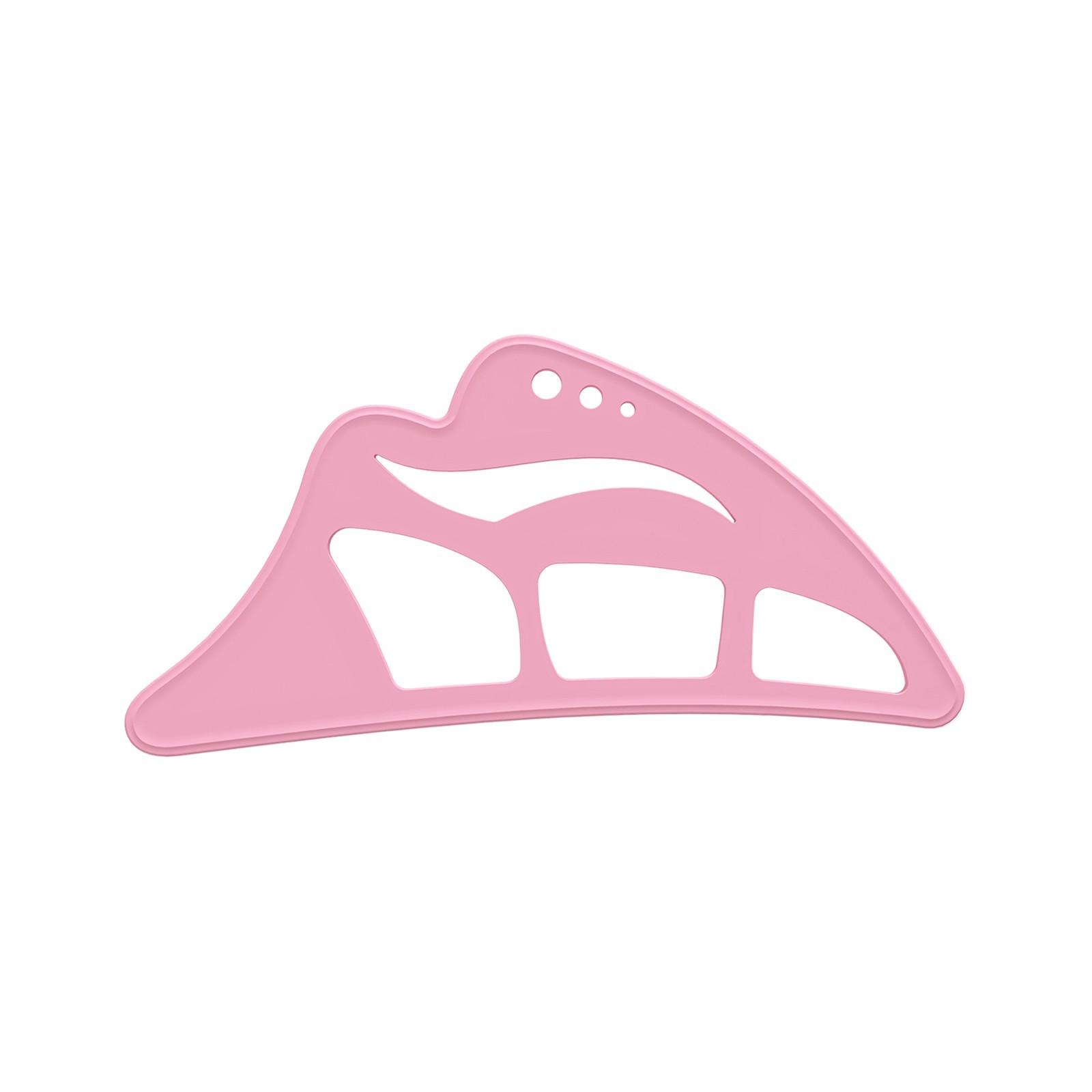 

Силиконовые тени для век, шаблон для макияжа глаз One Size розовый