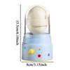 Hand Eggs Shaker Mixer Food Grade Egg Spinner Manual Multifunctional Tool In Shell Egg Spinner With Drawstring Baking Tools