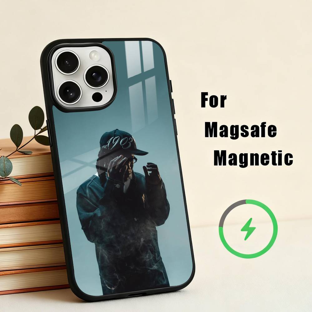 D-Don T-Toliver-R Rapper Singer   Phone Case For iPhone17,16,15,14,13,12,11 Plus,Pro Max Magnetic For Magsafe Wireless Charging