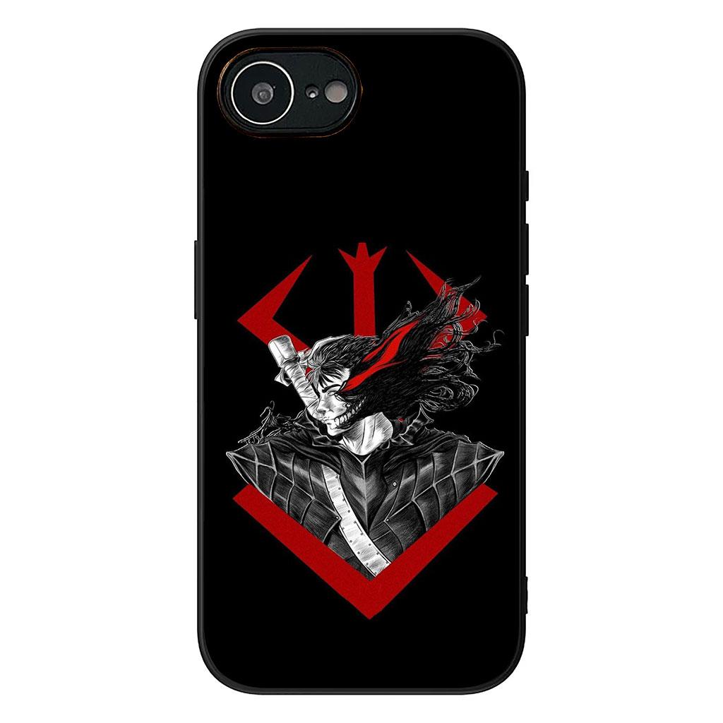 

Cover for Xiaomi Redmi Note 14 12 13 ProPlus A4 A3 Pro Plus 12C 13C 14C 5G Phone Case Berserks Comics Guts Redmi 13C 4G