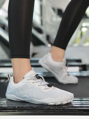 Breathable Wide Toe Barefoot Shoes: Non-slip, Lightweight, Outdoor Casual & Yoga Fitness Training