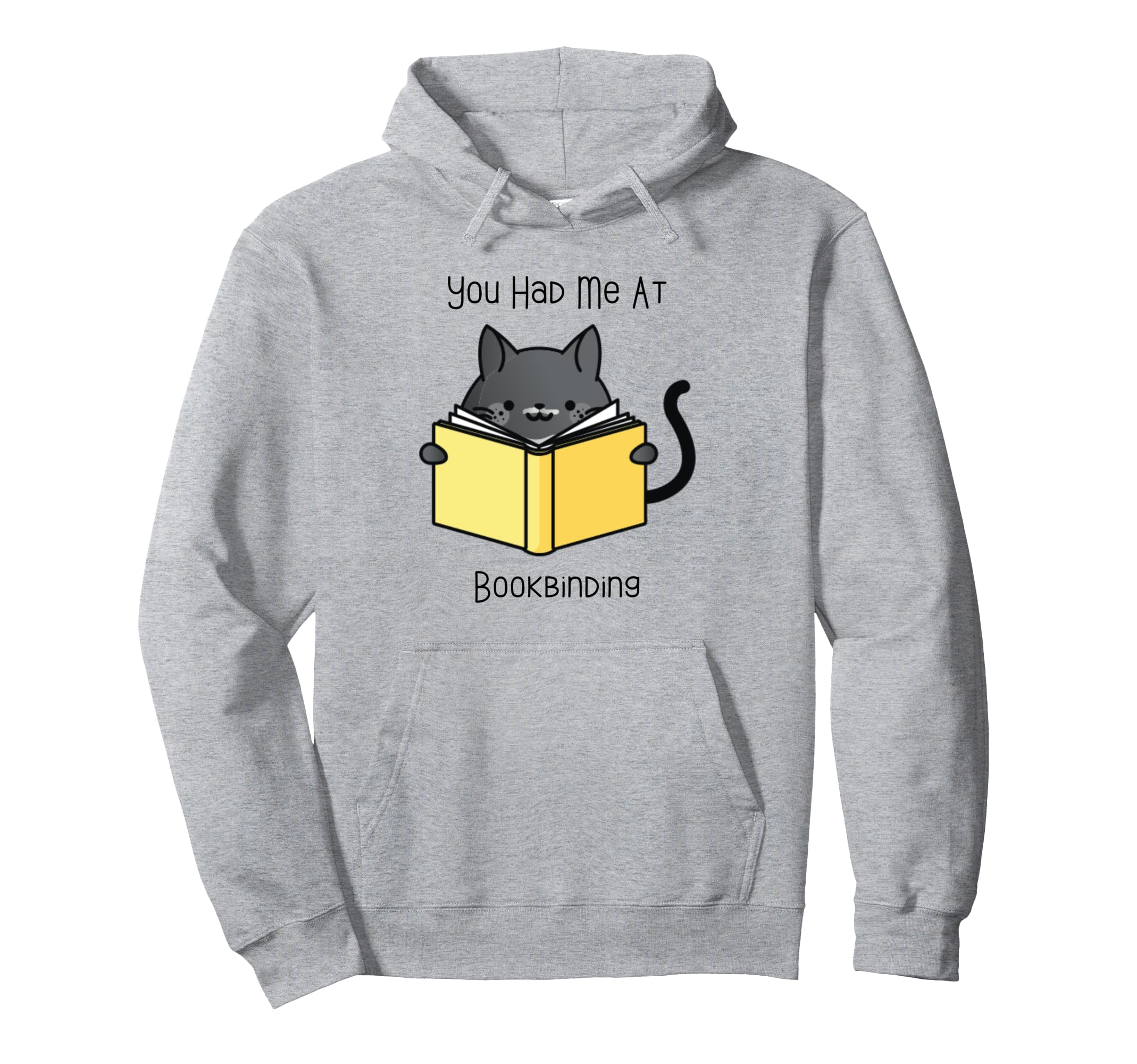 

You Hat Me at Bookbinding Hoodie