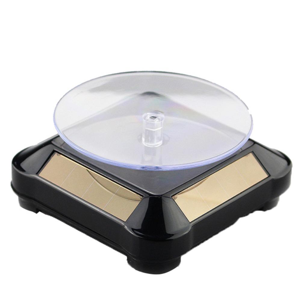 Displaying Watches Solar Jewelry Display Stand Rotating Display Stand  Jewelry Organizer