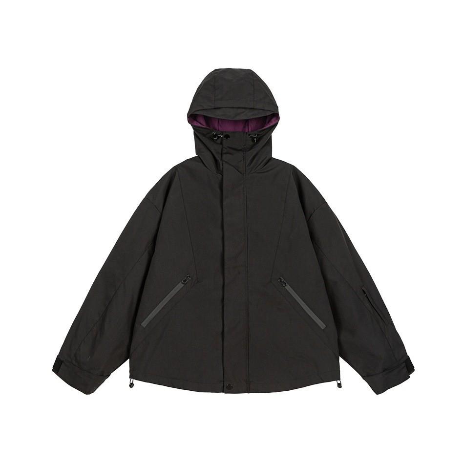 Three-in-One Windproof Outdoor Jacket with Detachable Liner and Hood for Men and Women - Winter Outerwear CD07