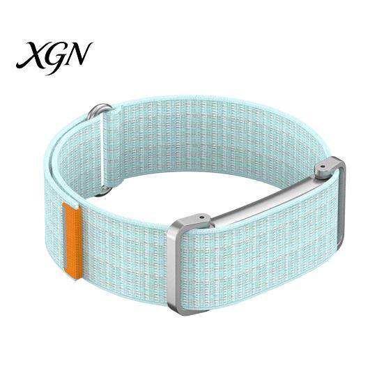 Comfortable Sleep Band for Daily Use Nylon Fitbit Air, Breathable Woven Sport Strap, Adjustable Replacement Fitness Tracker Bracelet Wristband