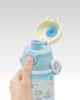 Skater Stainless Steel Water Direct and Sumikkogurashi Shirokuma Hometown Insulated Water Bottle for Sports Water Bottle Children's Bottle, Drinking,