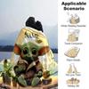 Customiz Name Personality Yoda Blanket Soft &Warm Sofa Office Bed Travel Lunch Break Blanket, Gift Suitable All Seasons
