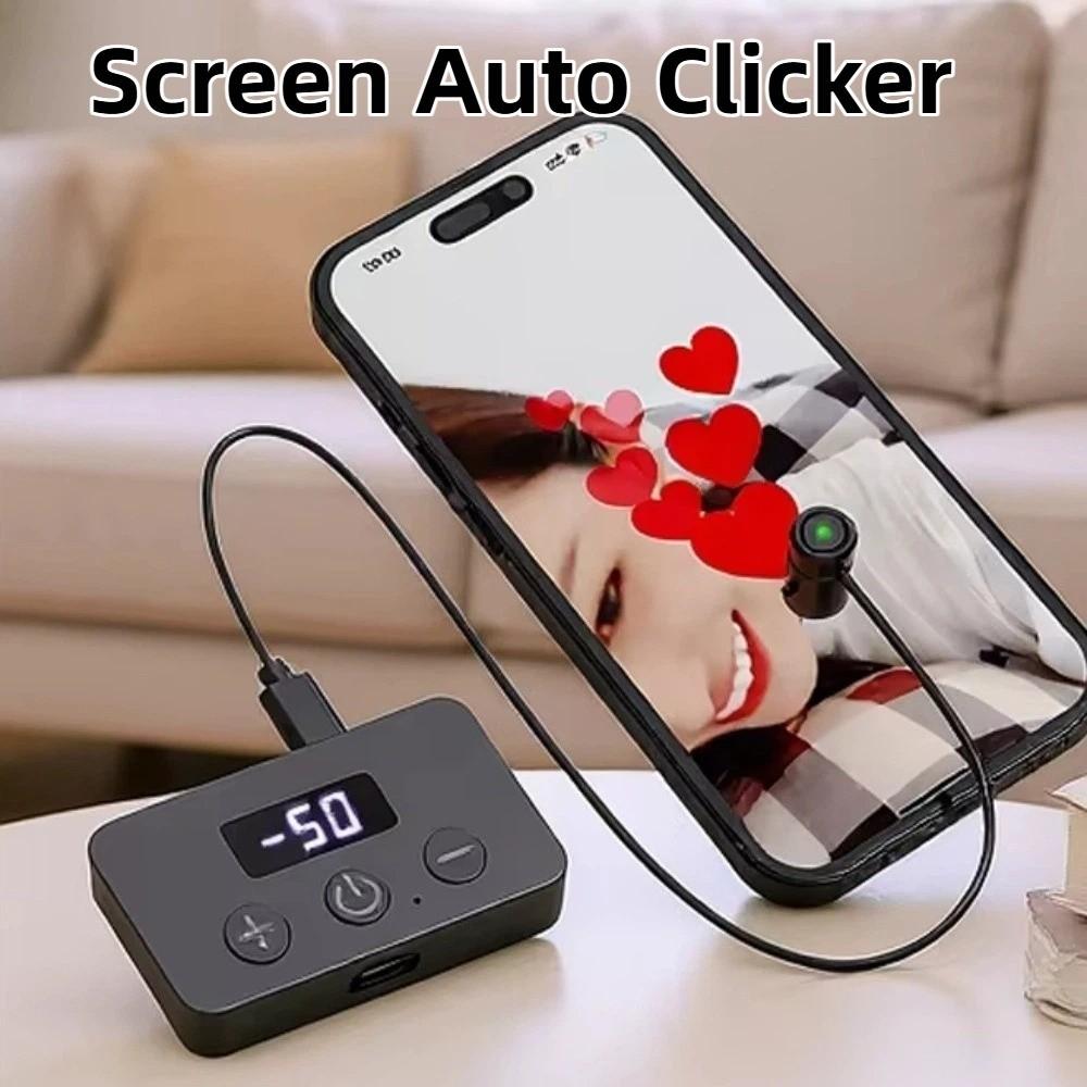 Continuous Auto Clicker Device Multiple Clickheads Auto Like Tap Device Screen Auto Clicker  Tablet