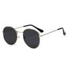 Retro Round Sunglasses For Men Women Brand Designer Vintage Sun Glasses Eyewear Luxury Mirror Ray Glasses