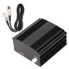 48 V Phantom Power Supply Professional Phantom Power with XLR 3 Pin Cable for Music Recording