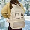 Cute Star Design Backpack for Women and Girls – Lightweight School Bag with Front Pocket, Mesh Compartment – Perfect for Daily Use, College, or Travel