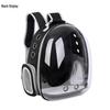 Portable Transparent Cat Backpack: Breathable, Spacious Double-Shoulder Pet Carrier