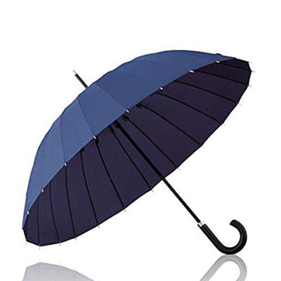 Ombrage Long Rain 24 Teflon Super Strong Wind Rainy Sudden Evening Durable Ottostyle.jp Umbrella, Umbrella, Ribs, High-Strength Fiberglass, Coating,
