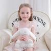 Apricot Lamb Cream Bunny Plush Toy for Kids, Soft and Cute, Fluffy Cream Bunny for Girls and Boys, 20cm