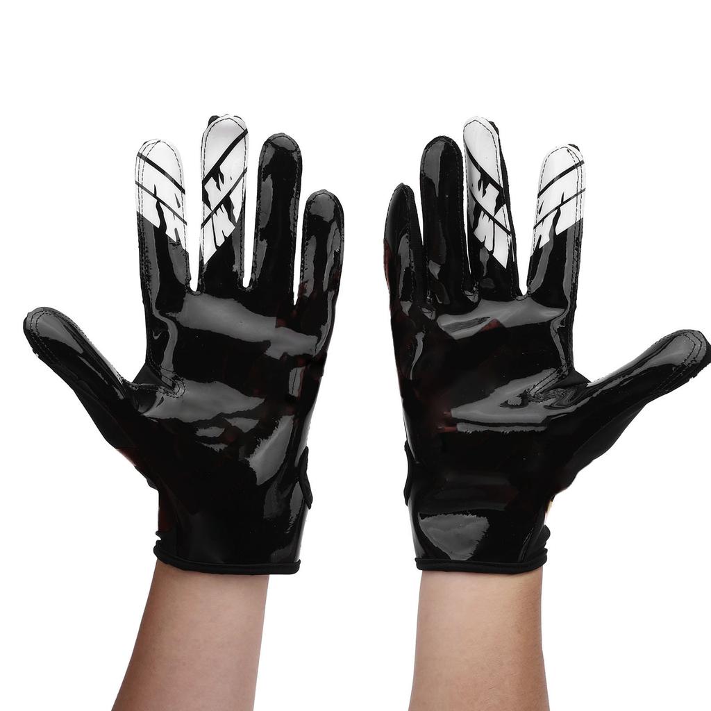 Baseball Gloves Anti Slip Silicone Stretch Breathable American Football Gloves For Sports