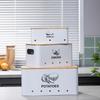 Potes de Armazenamento Empilháveis para Cozinha