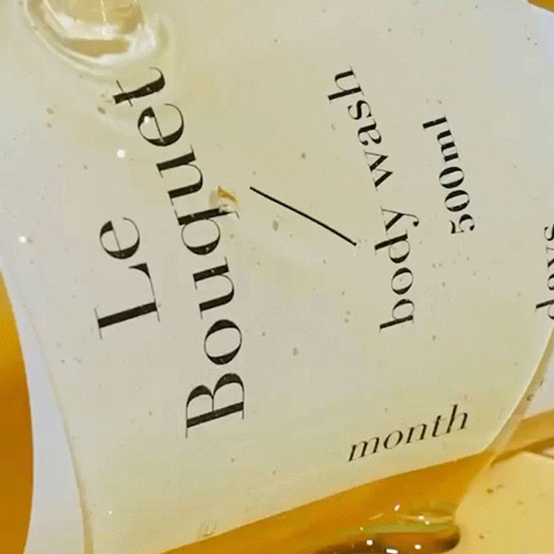 Monat&Tage Parfüm Pflege Duschgel le bouquet 500ml