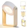 New Foldable Camping Lamp Touch Dimmable LED Lantern USB Rechargeable Outdoor Night Light