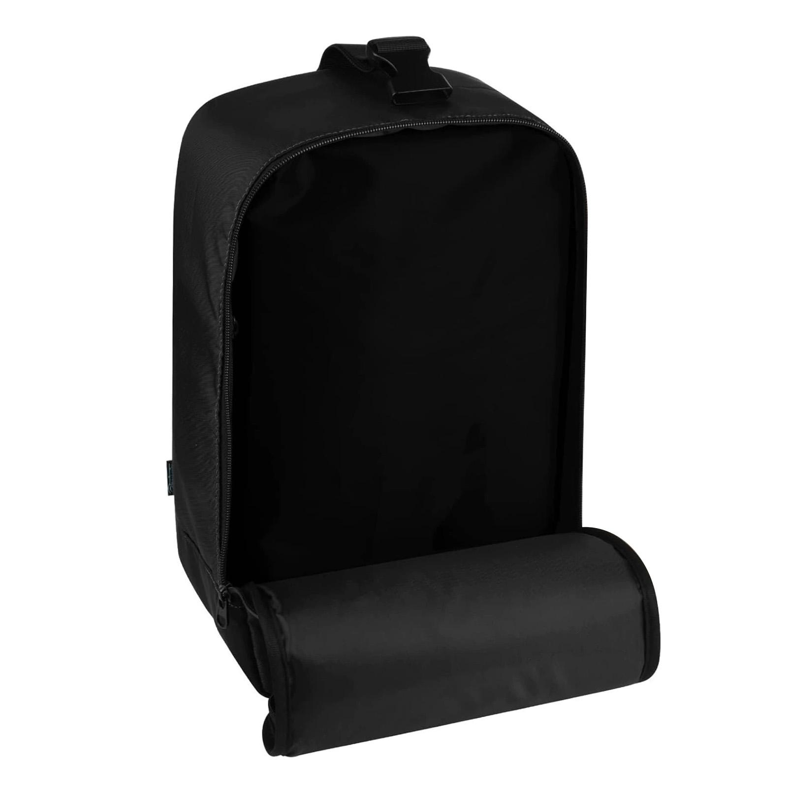 

Дорожная сумка для парового утюга Портативный ручной паровой утюг Чехол-держатель для переноски с ремешком с пряжкой для подвешивания Черный