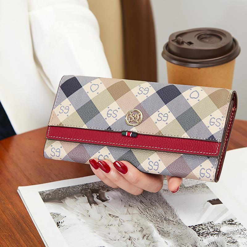 2024 кошелек из натуральной кожи со вставками — фото 6