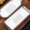 Garlic Slicer Ginger Wasabi Grater Crusher Stainless Steel Garlic Grinder Kitchen Fruit Root Vegetables Ginger Grinding Tool