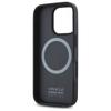 Etui Do iPhone 16 Pro Max Red Bull MagSafe Carbon Fiber Czarne