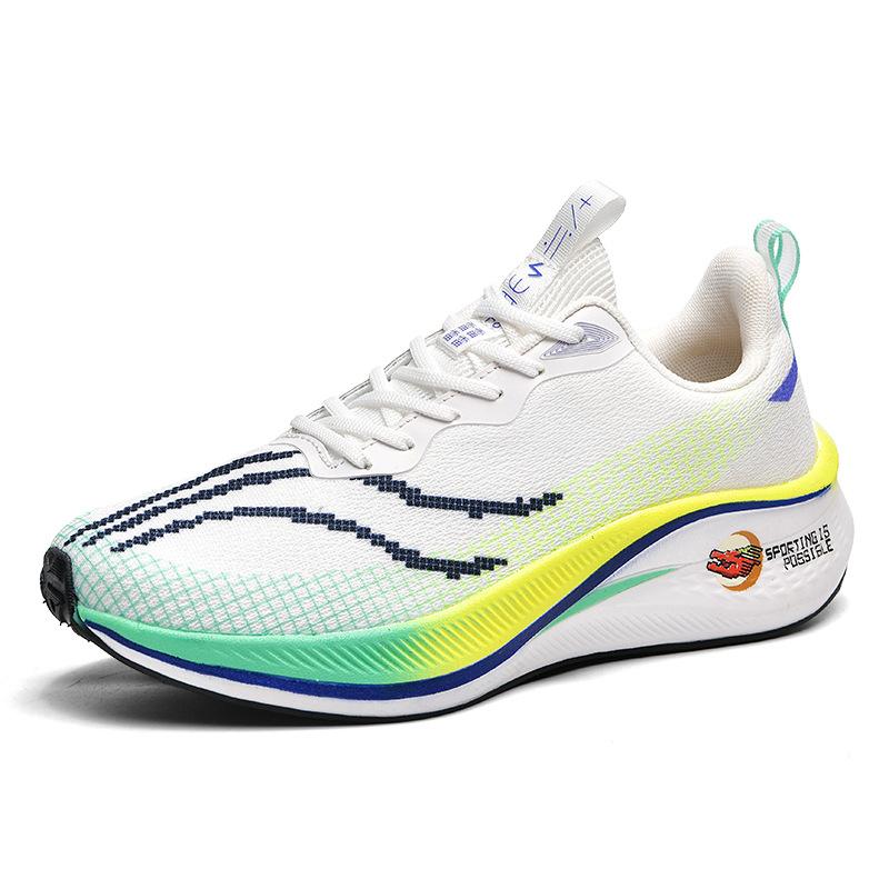 2025 foreign trade red rabbit 6pro running shoes youth sports shoes men's trendy shoes shock absorption lightweight couple models