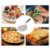 Metal Pizza Peel Pizza Spatula For Homemade Baking Pizza Spatula Stainless Steel Turning Peel Metal Pizza Paddle For Oven Baking