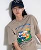 LMR Le Voyage Dyed Over T-Shirt Khaki