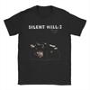 Vintage Silent Hill Heavens Night TShirts Unisex O Neck 100 Cotton T Shirts Short Sleeve Tee Shirt Plus Size Clothes