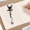 Miniature Pinscher Bookmark Metal Bookmark Gift for Dog Lovers Teacher Appreciation Back to School