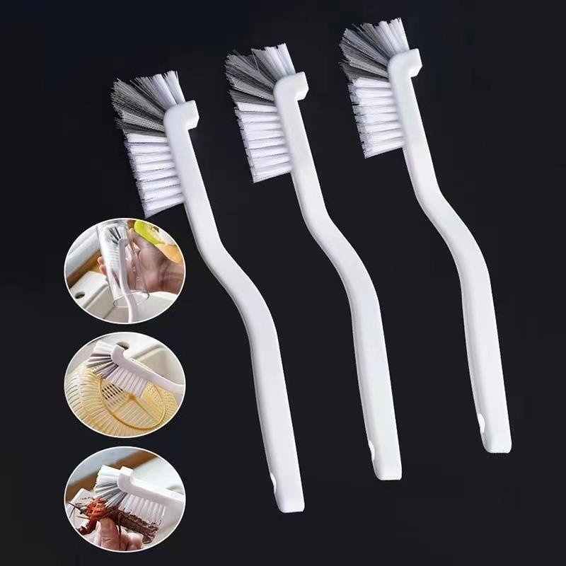 Household Kitchen Cleaning Brush Washing Cup Brush Wall Breaking Machine Brush Sink Brush Crevice Cleaning Accessories