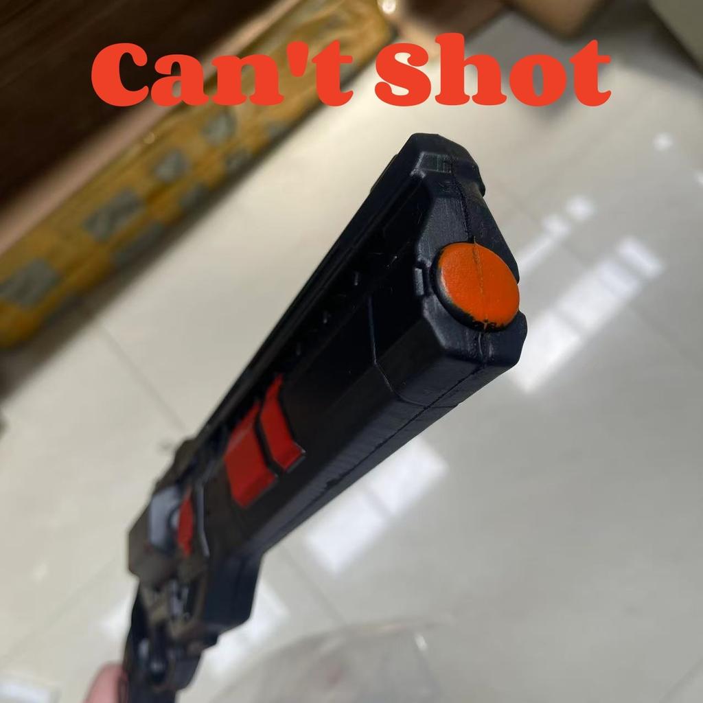 PU Dante Pistol Devil May Cry 4 Anime Ebony Ivory Gun Weapon Cosplay Prop DMC Gun Real Size Japanese Katana Samurai Sabre Toy