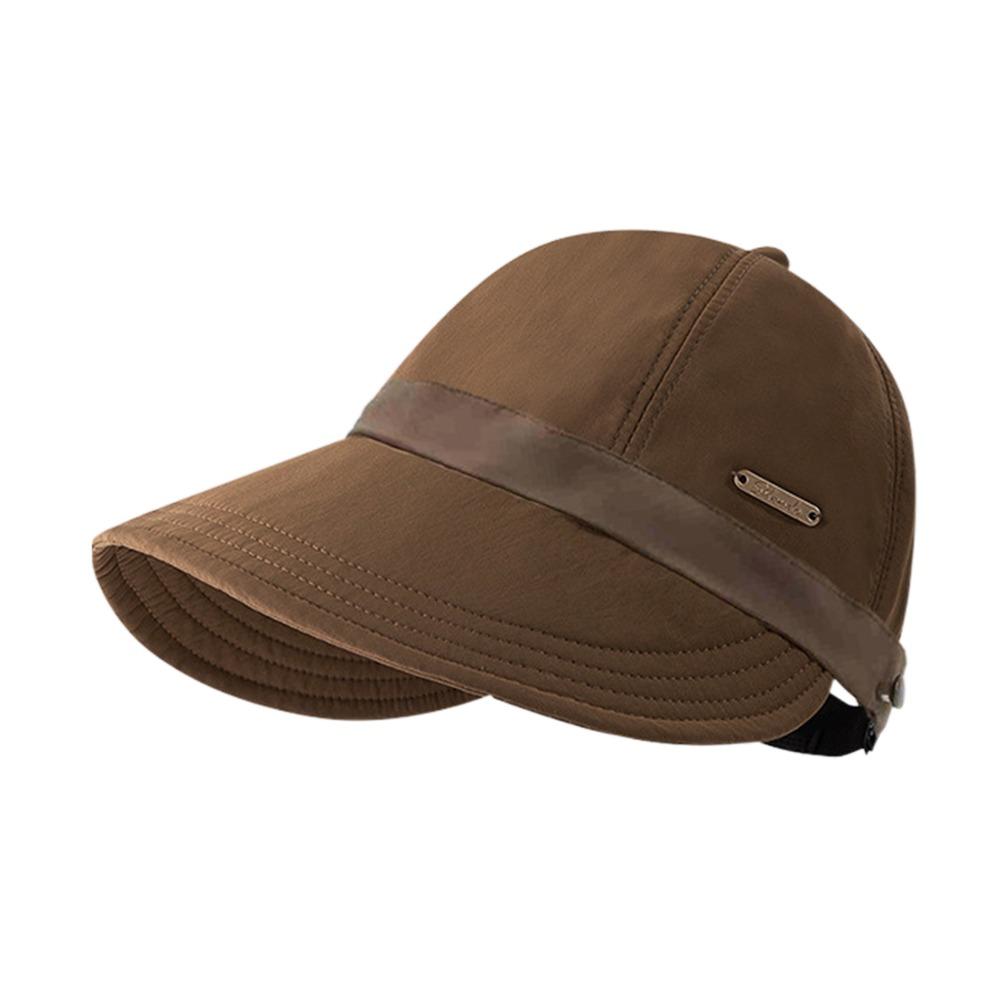 Color Matching Peaked Cap Wide Eaves Sun Hats Gifts Sunshade Fisherman Hat