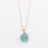 OR D`OR Aquamarine Pendant Necklace