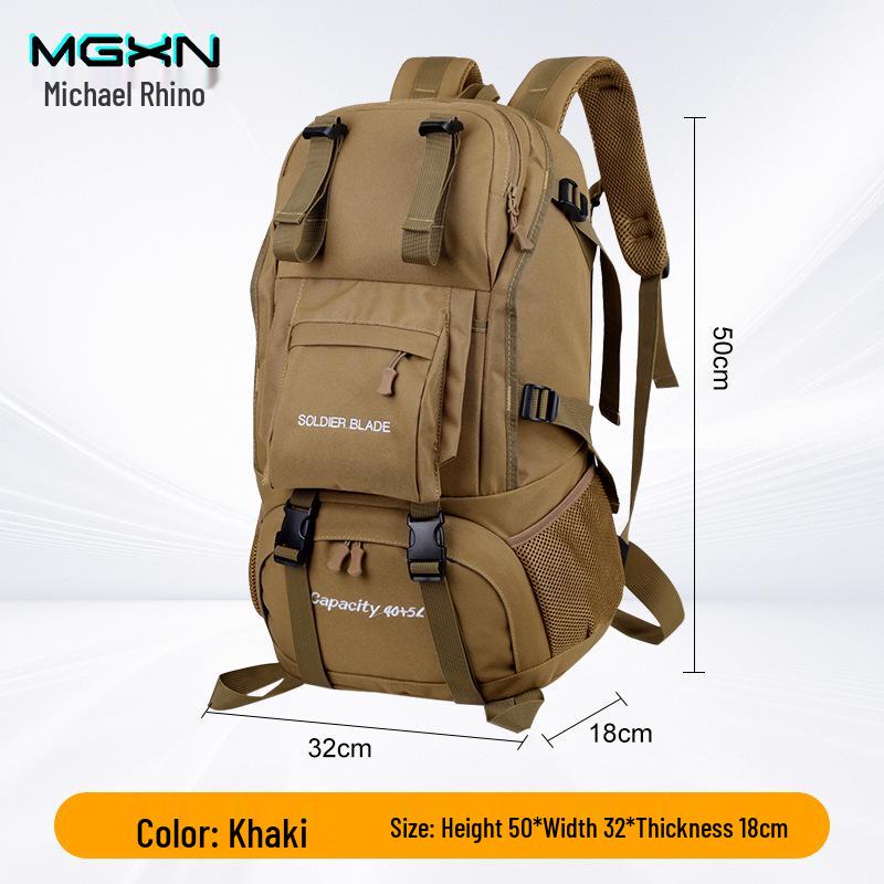 High-End Unisex Large Capacity Travel & Mountaineering Backpack