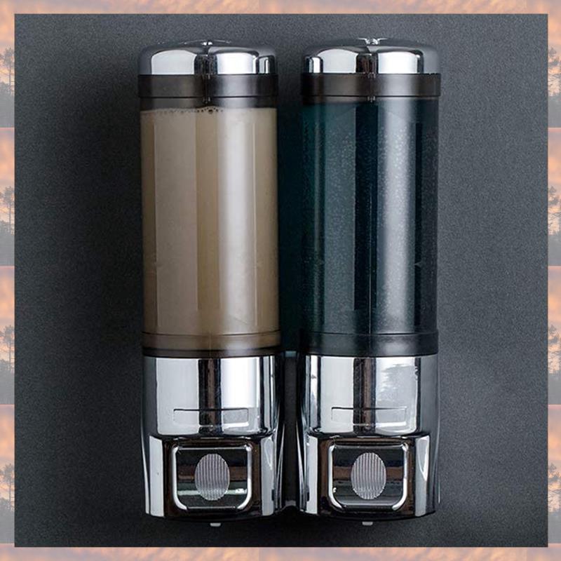 2025 Trend 1 PCS Adhesive Soap Dispenser Manual Dispenser Shampoo Shower For Kitchen Bathrooms