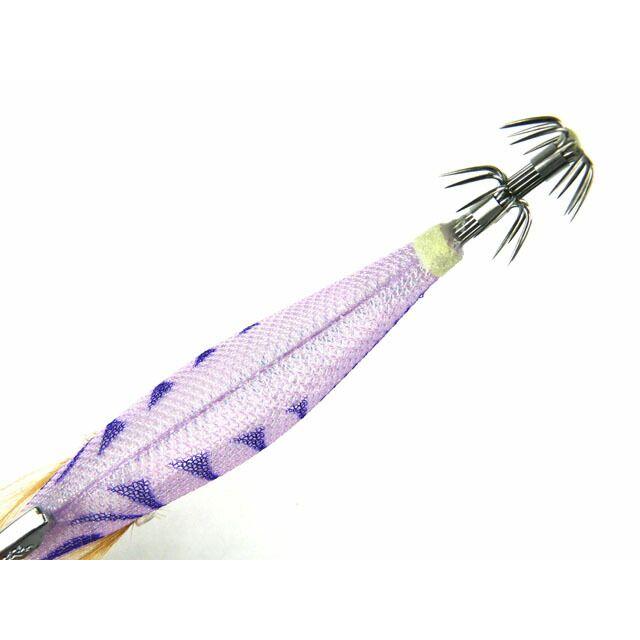 Used MARUSHIN DRAGON Supreme Egi No. 3.5 Keimura Purple Egging Egi Bait Tree Squid Fishing Big Squid Fishing Boat Egging Big Squid Squid Spring Squid