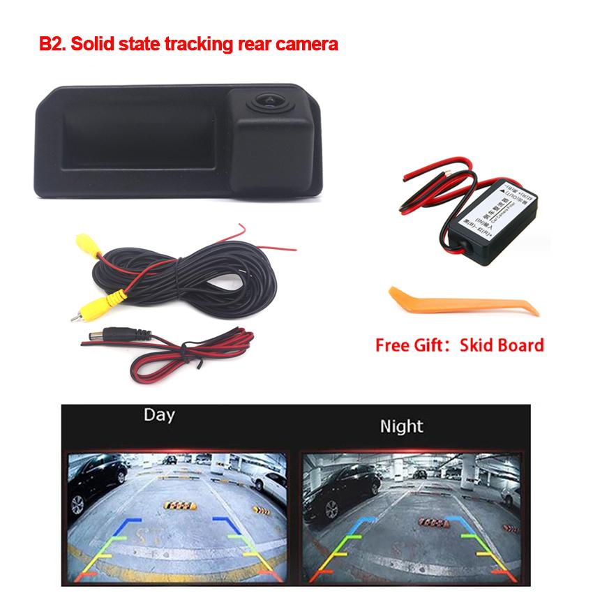 Reverse Rear View Camera Car Trunk Handle Camera Full HD CCD Night Vision For Seat Arona Ateca 2016 2017 2018 2019 2020 2025