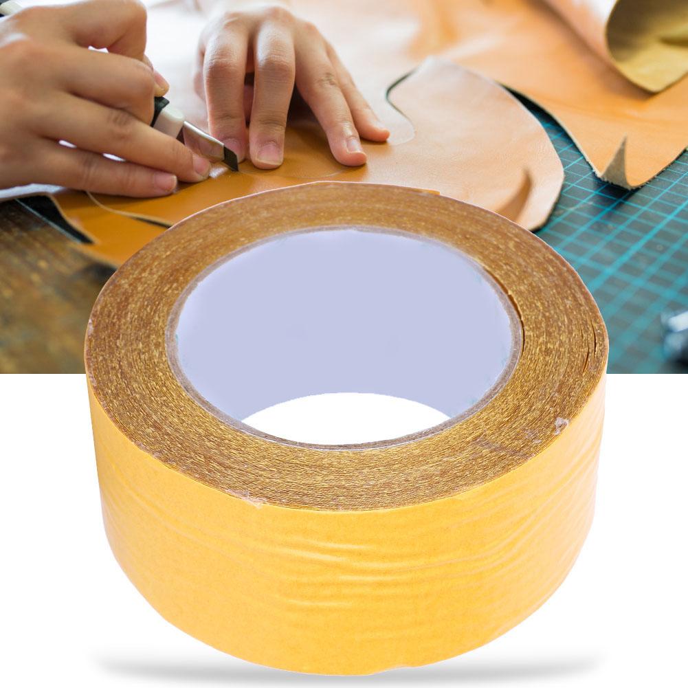 Waterproof Fiberglass Strong Tape Cross shaped Mesh Fiber Grass Double Sided Mesh Tape(50mm x 20m )