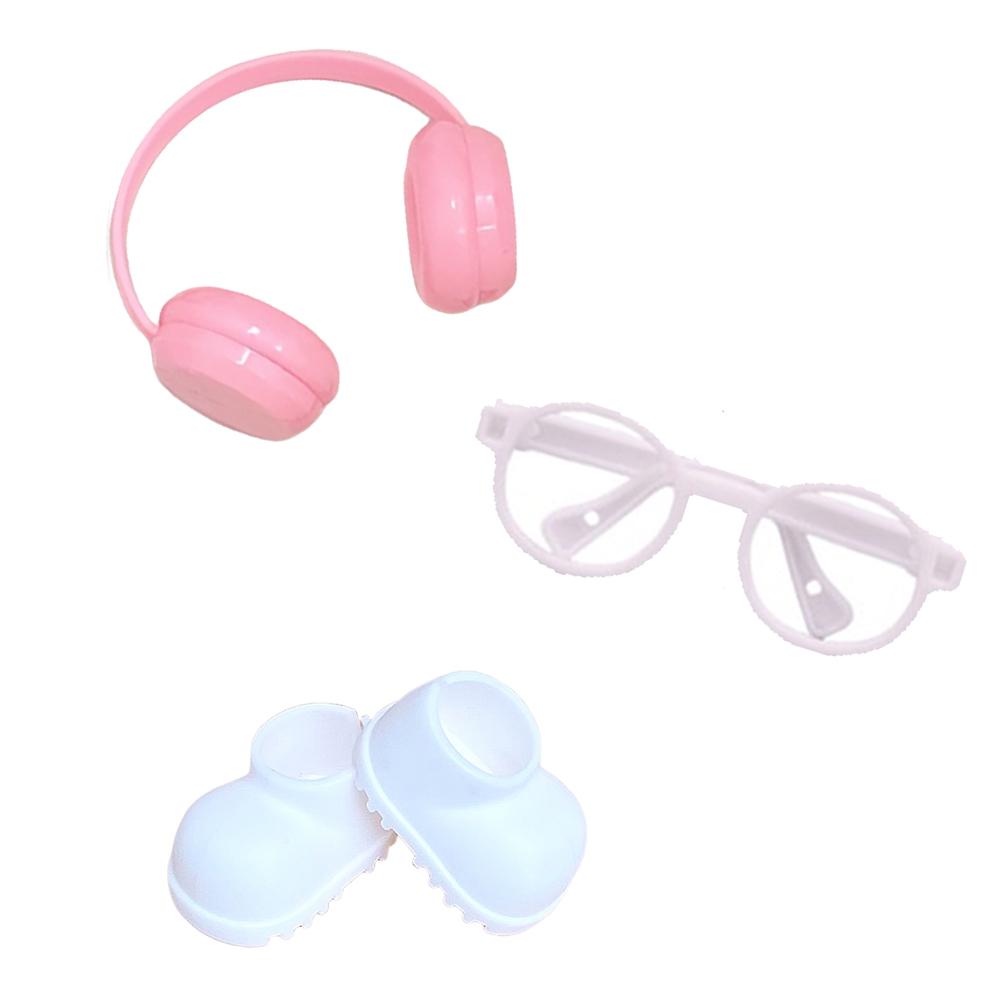 

17см Плюшевая одежда и аксессуары для куклы Лабубу 6,7 Кавайная кукла Мультяшная милая одежда Куклы Рождественский подарок