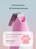 Electric Pet Paw and Hair Trimmer for Cats and Dogs