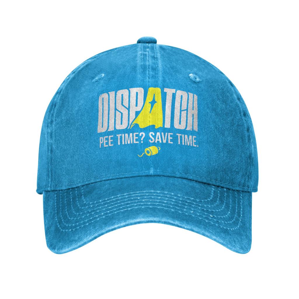 Dispatch Video Game Trucker Hat Outfits For Unisex Baseball Cap  Vintage Wear Cap Adjustable