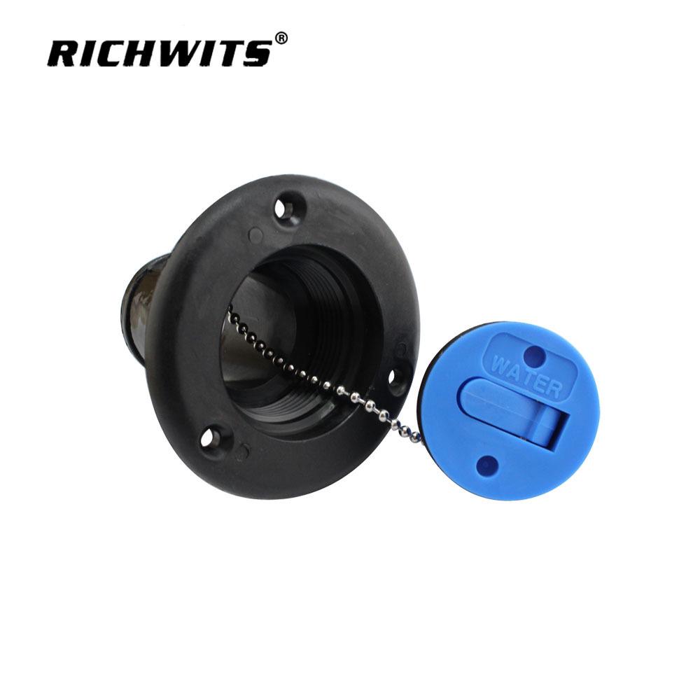 RICHWITS Plastic Water Fill Port for RVs and Yachts