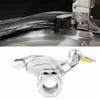 Stainless Steel Car Tire Changer Mount Demount   Head Accessories with Protective Pads