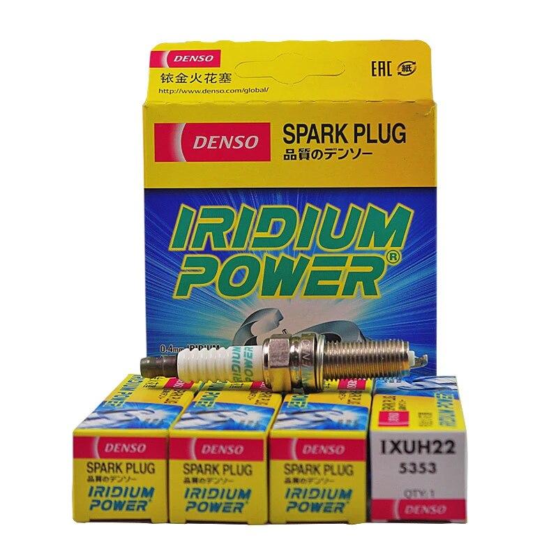 

4/6 шт. 5353 IXUH22 иридиевые свечи зажигания для MERCEDES-BENZ DODGE JEEP CAYENNE 3.6L MITSUBISHI OUTLANDER 3.0L KIA SOUL1.6L CHRYSLER