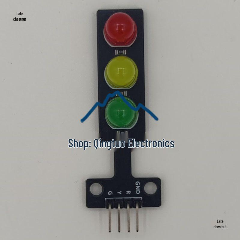 Animated Single Traffic Light Module