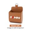 For Toyota Car Air Outlet Storage Box Phone Lipstick Lighter Organizer Crown Yaris Corolla Prius Auris CHR Avalon GR Camry