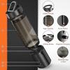 Portable Blender,  Shakes and Smoothies with 6 Ultra Sharp Blades, 15Oz Mini Blender USB Rechargeable Magnetic for Travel/Picnic/Office/Gym
